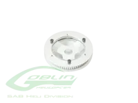 H0620-S - Vorderes Alu Heckriemenrad - Goblin 420