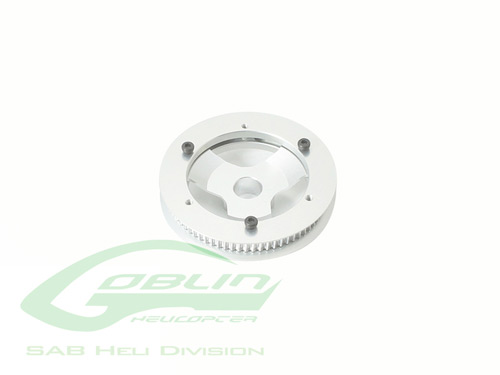 H0620-S - Vorderes Alu Heckriemenrad - Goblin 420 SAB H0620-S