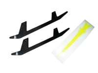 H0645-S - Carbon Landekufen (2 Stk) Goblin 380 KSE