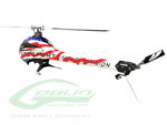 H0655-S - Carbon Fiber Tail Boom - G500 Sport USA