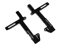 H0665-S - Motorhalterung Alu - Black Nitro