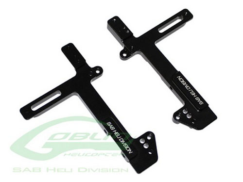 H0665-S - Motorhalterung Alu - Black Nitro SAB H0665-S