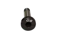H0668-B-S - Kurbelwellenerweiterung OS Motor - Black Nitro