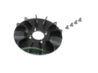 H0671BM-S - SAB Alu Luefterrad _ Engine Fan - Goblin Black Nitro