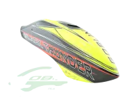 H0701-S - Canomod Airbrush Carbon Haube - Black Thunder
