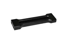 H0709-S - Landegestellhalterung Alu vorne - Black Thunder