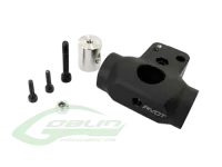 H0720BM-S - Aluminum Center Hub Black Matte - Comet