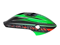 H0762-S - SAB Airbrush Carbon Haube Gruen - Black Nitro