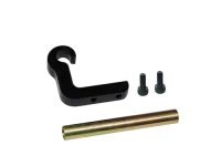H0770-S - Halterung Heckrotorgestaenge - Black NITRO 650_700