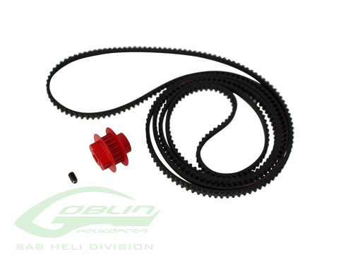 H0782-18-S - Pulley 18T - Fireball_miniComet SAB H0782-18-S