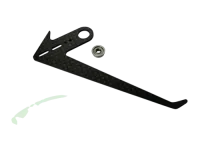 H0791-S - Carbon Fiber Tail Fin - Fireball_miniComet