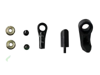 H0795-S - Black Grip Arm Plastic - Goblin Fireball_Mini Comet
