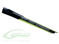 H0815-S - SAB Carbon Heckrohr Gelb _ Schwarz - Goblin 420