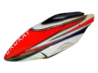 H0821-S - SAB Airbrush Carbon Haube Ennio Graber Edition - Urukay