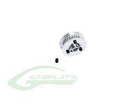 H0859-26-S - Aluminium Heckriemenrad 26T - Comet