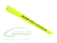 H0863-S - SAB Carbon Tail Boom. yellow - 420