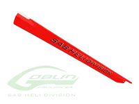 H0864-S - SAB Carbon Heckrohr. rot - 420