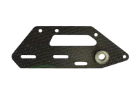 H0867-S - SAB Carbon Heckrotor Seitenplatte - Thunder T-Line