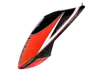 H0877-S - Kabinenhaube schwarz_rot - Comet