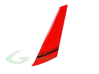H0881-S - Composite Top Tail Fin - Comet