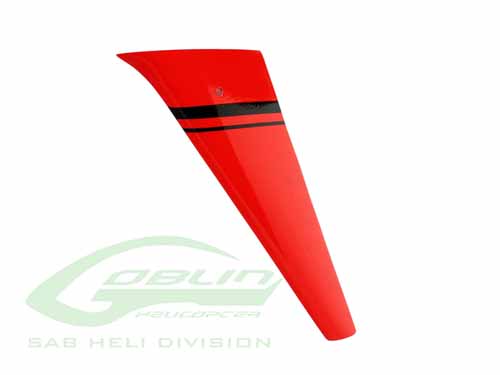 H0882-S - Bottom Tail Fin - Comet SAB H0882-S