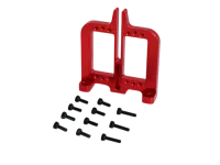 H0914-S - Alu Servo Halterung vorn - Fireball_miniComet