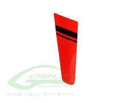 H0923-S - Tail Fin red - miniComet