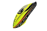 H0929-S - GFK Haube gelb_schwarz - Thunder Sport