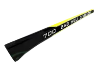 H0930-S - Heckrohr gelb_schwarz - Thunder Sport