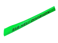 H0939-S - WOH Carbon Heckrohr Racing Gruen - Fireball