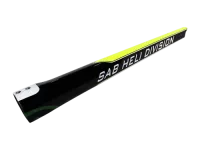 H0959-S - Carbon Heckrohr gelb 2018 - Goblin 500 Sport
