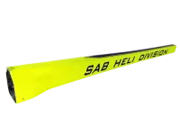 H0962-S - Carbon Heckrohr. gelb - 570 Sport