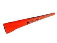 H0964-S - Carbon Heckrohr. orange - 570 Sport