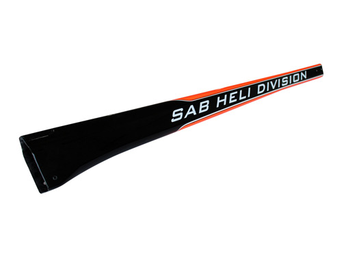 H0978-S - Carbon Heckrohr Orange - Goblin 770 Sport SAB H0978-S