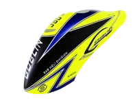 H0982-S - GFK Haube. gelb - Goblin 380 Sport