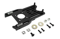 H1058-S - Motorplatte Alu - Kraken
