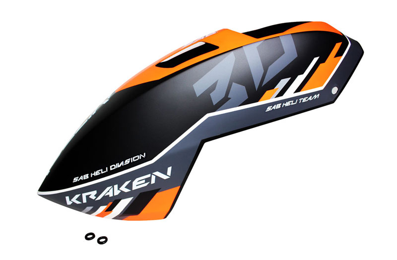 H1075-S - Haube orange - Kraken SAB H1075-S