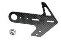 H1096-1-S - Carbon Heck Seitenplatte - Kraken