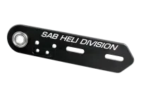 H1097-S - Heck Seitenplatte Alu - Kraken