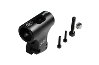 H1200-S - Aluminum Center Hub Black Matte - Kraken 580