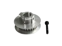 H1214-S - Aluminum Front Tail Pulley 27T - Kraken 580