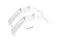H1226-W-S - Landegestell Buegel WeiSz (2 Stueck) - Kraken 580