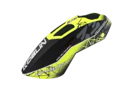 H1231-S - Carbon Fiber Canopy yellow black - Kraken 580