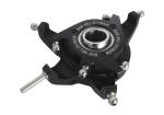 H1295-S - Swashplate Black Matte For 3 Blades Head