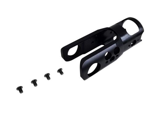 H1306-S - Aluminum Tail Case 30mm SAB H1306-S
