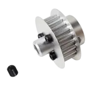 H1312-22-S - SAB Alu Heckriemenrad 22Z - RAW NITRO