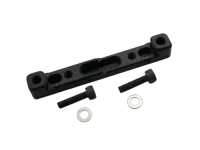 H1341-S - Alu Riemenspanner Grundplatte - Goblin RAW 700