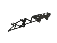 H1343-S - CFK obere Seitenplatte Chassis - Goblin RAW 700