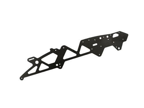 H1343-S - CFK obere Seitenplatte Chassis - Goblin RAW SAB H1343-S