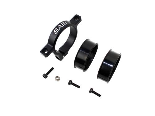 H1372-S - Aluminum Rear Boom Block 30mm SAB H1372-S